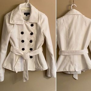 Classy Cream Rue 21 Jacket ❤️‍🔥